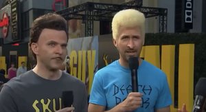 Ryan Gosling and Mikey Day Show Up as Beavis and Butt-Head for THE FALL GUY Premiere