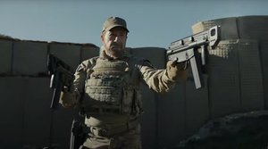 Trailer for Chuck Norris's Sci-Fi Action Thriller AGENT RECON